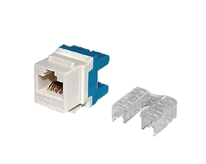 六类非屏蔽rj45数据模块TK200-1